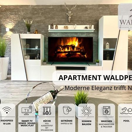 Exklusives 5-Sterne Apartment Waldperle Mit Indoor-Pool, Sauna, Top Lage Und Ausblick In Die Natur, Hunde Willkommen Schonach im Schwarzwald Екстер'єр фото
