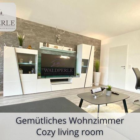 Exklusives 5-Sterne Apartment Waldperle Mit Indoor-Pool, Sauna, Top Lage Und Ausblick In Die Natur, Hunde Willkommen Schonach im Schwarzwald Екстер'єр фото
