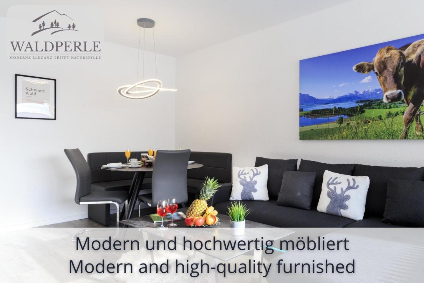 Exklusives 5-Sterne Apartment Waldperle Mit Indoor-Pool, Sauna, Top Lage Und Ausblick In Die Natur, Hunde Willkommen Schonach im Schwarzwald Екстер'єр фото