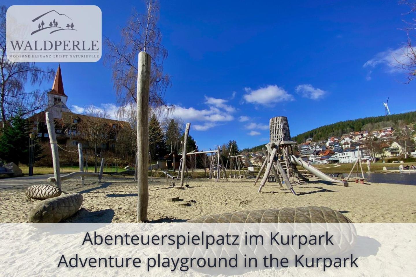 Exklusives 5-Sterne Apartment Waldperle Mit Indoor-Pool, Sauna, Top Lage Und Ausblick In Die Natur, Hunde Willkommen Schonach im Schwarzwald Екстер'єр фото