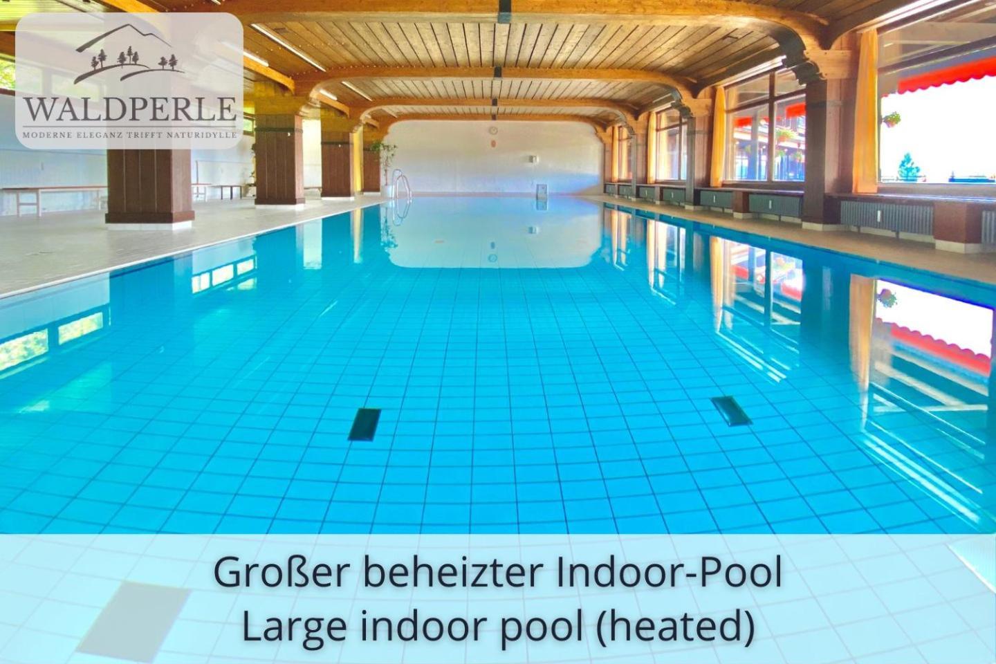 Exklusives 5-Sterne Apartment Waldperle Mit Indoor-Pool, Sauna, Top Lage Und Ausblick In Die Natur, Hunde Willkommen Schonach im Schwarzwald Екстер'єр фото