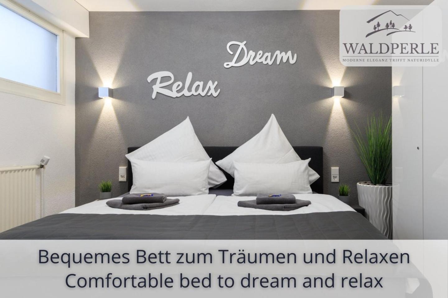 Exklusives 5-Sterne Apartment Waldperle Mit Indoor-Pool, Sauna, Top Lage Und Ausblick In Die Natur, Hunde Willkommen Schonach im Schwarzwald Екстер'єр фото