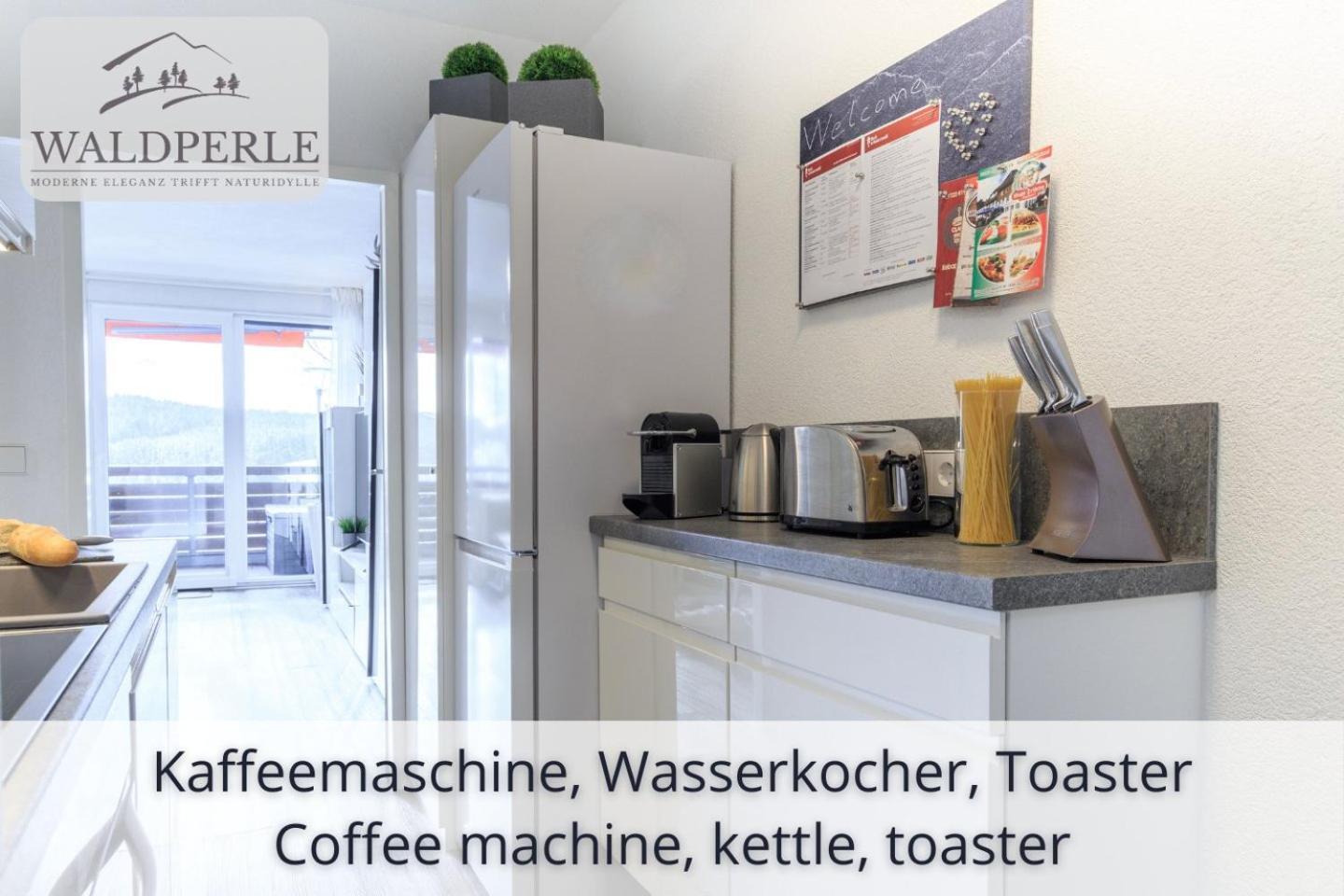 Exklusives 5-Sterne Apartment Waldperle Mit Indoor-Pool, Sauna, Top Lage Und Ausblick In Die Natur, Hunde Willkommen Schonach im Schwarzwald Екстер'єр фото