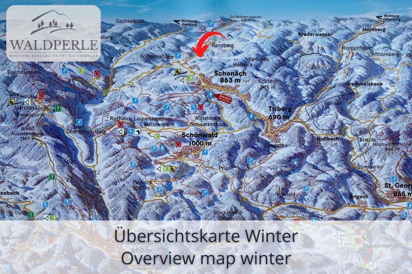 Exklusives 5-Sterne Apartment Waldperle Mit Indoor-Pool, Sauna, Top Lage Und Ausblick In Die Natur, Hunde Willkommen Schonach im Schwarzwald Екстер'єр фото