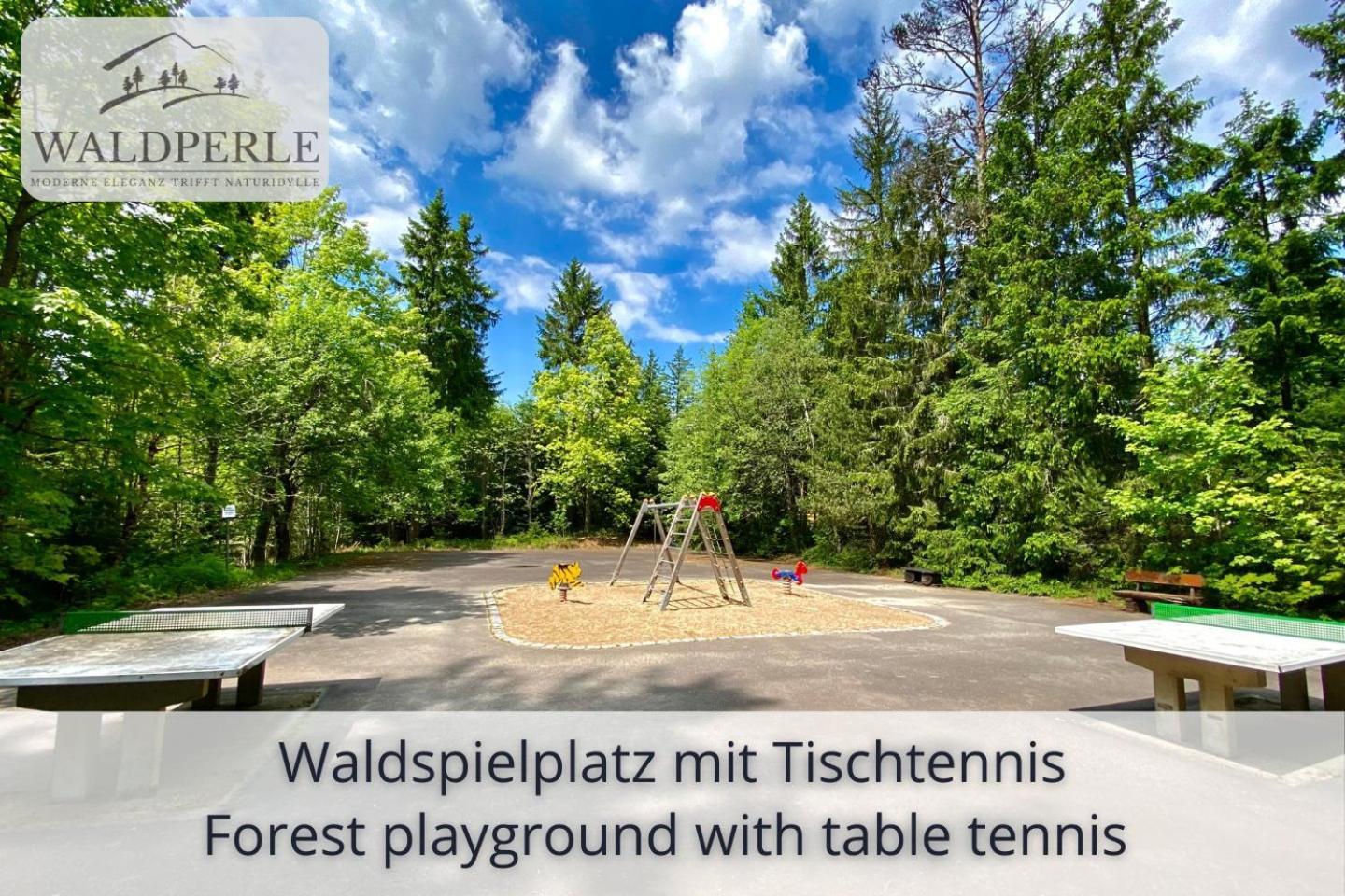 Exklusives 5-Sterne Apartment Waldperle Mit Indoor-Pool, Sauna, Top Lage Und Ausblick In Die Natur, Hunde Willkommen Schonach im Schwarzwald Екстер'єр фото
