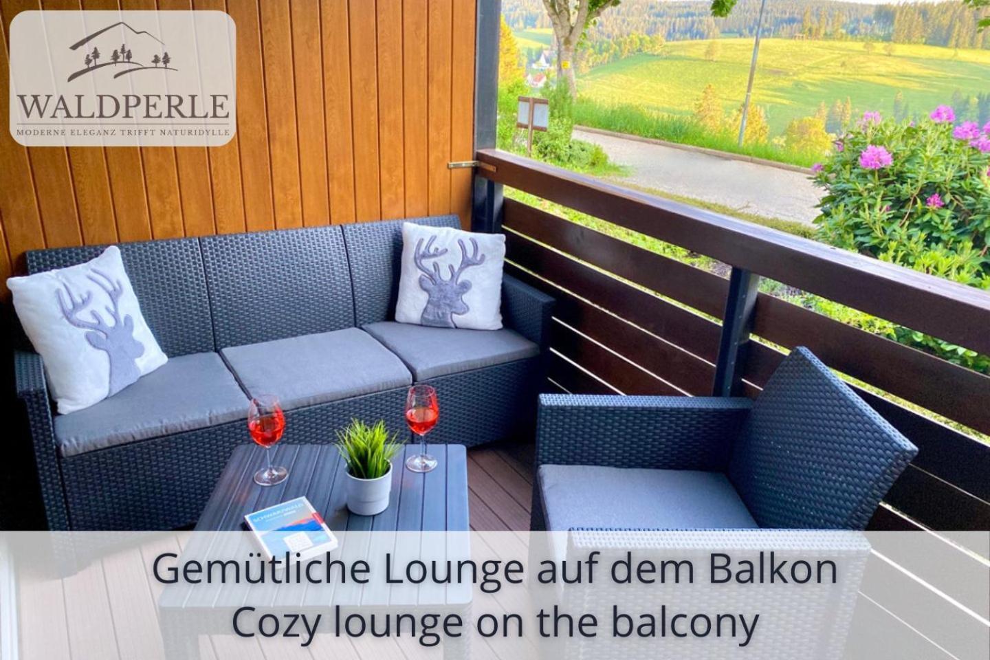 Exklusives 5-Sterne Apartment Waldperle Mit Indoor-Pool, Sauna, Top Lage Und Ausblick In Die Natur, Hunde Willkommen Schonach im Schwarzwald Екстер'єр фото