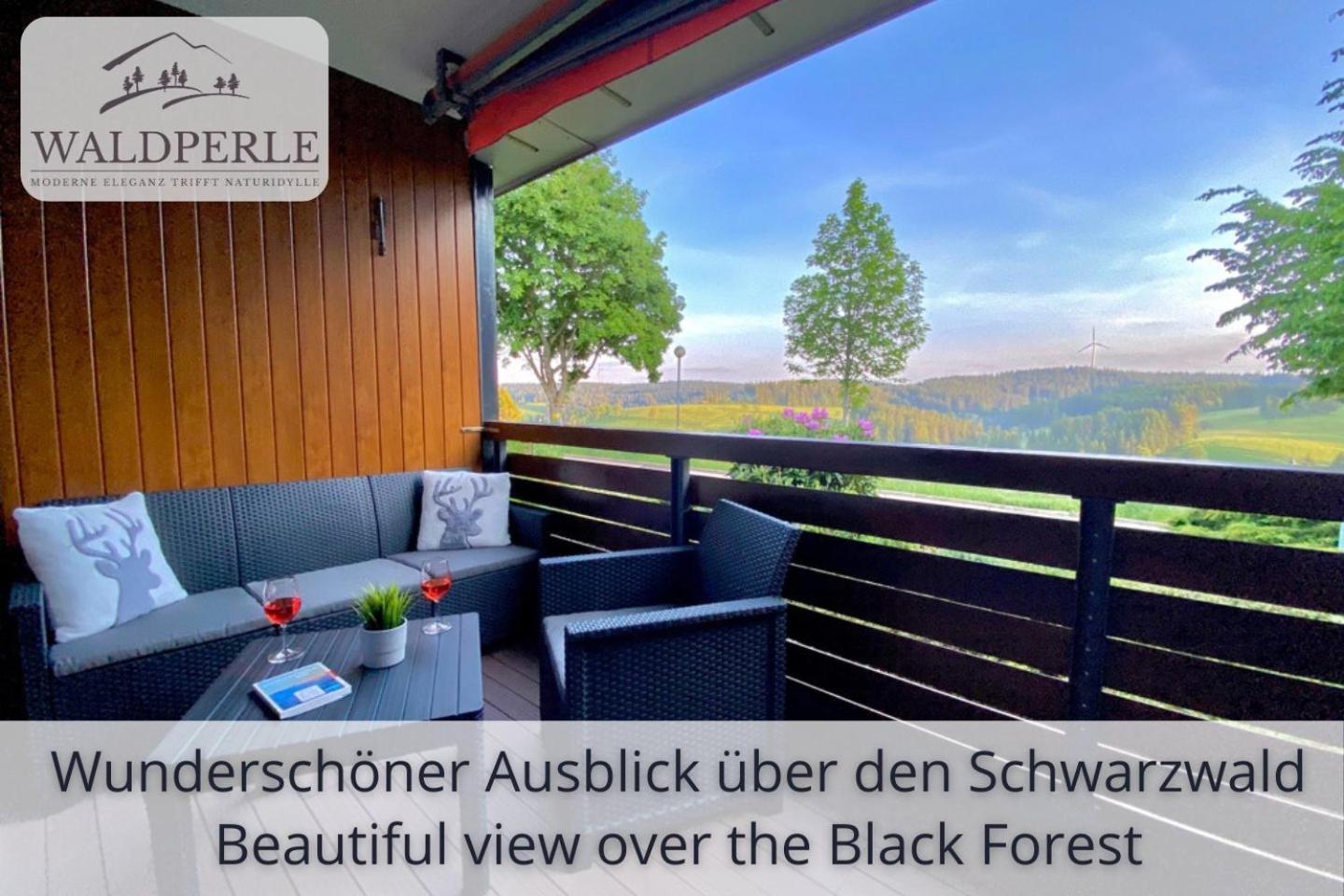 Exklusives 5-Sterne Apartment Waldperle Mit Indoor-Pool, Sauna, Top Lage Und Ausblick In Die Natur, Hunde Willkommen Schonach im Schwarzwald Екстер'єр фото