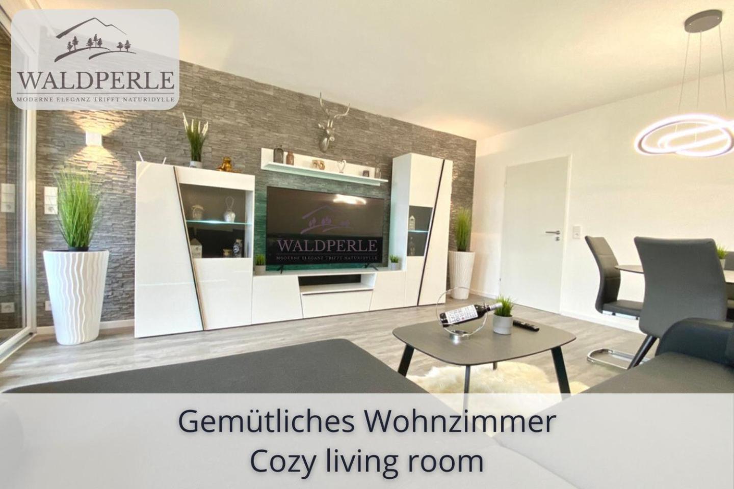Exklusives 5-Sterne Apartment Waldperle Mit Indoor-Pool, Sauna, Top Lage Und Ausblick In Die Natur, Hunde Willkommen Schonach im Schwarzwald Екстер'єр фото